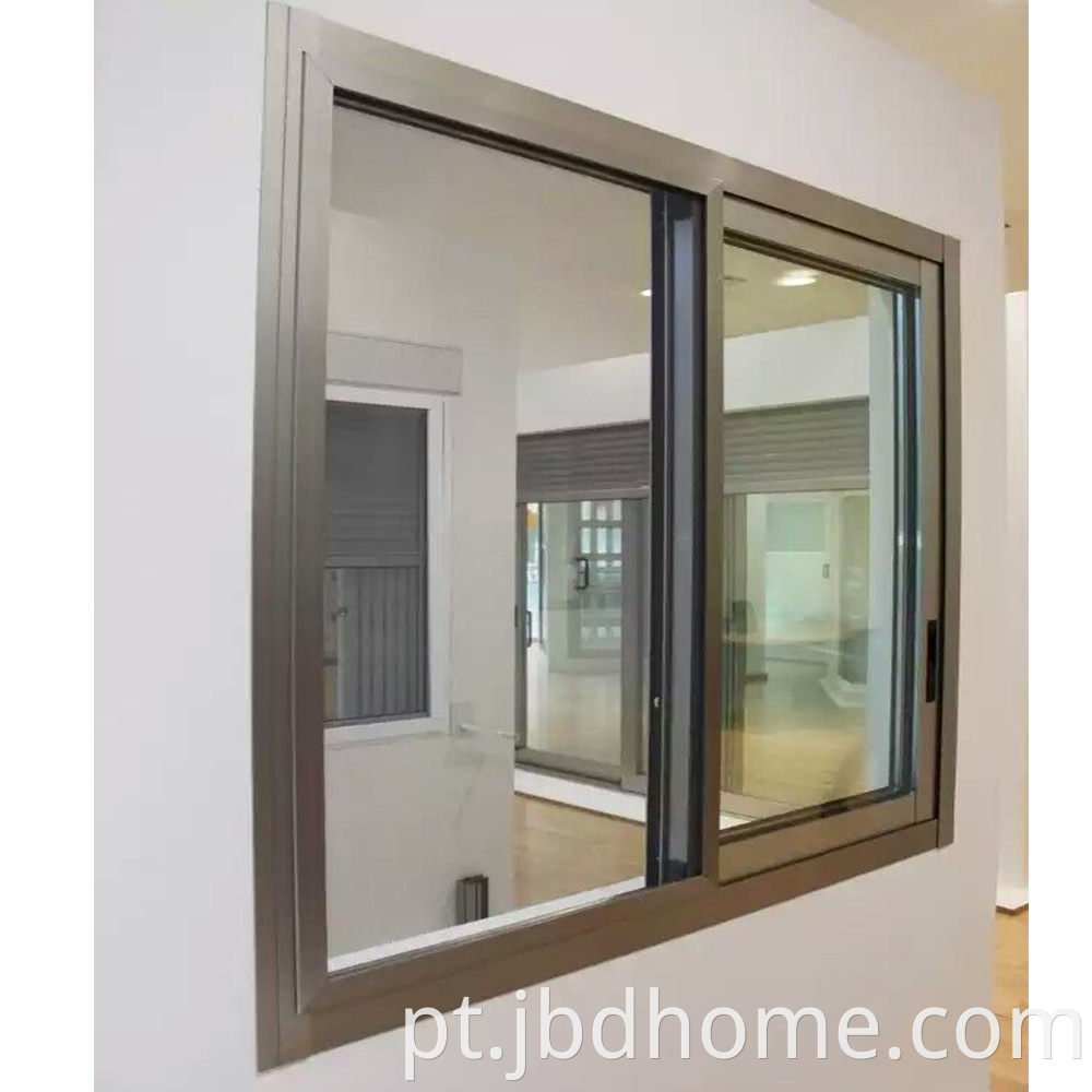 132 series 1.6mm thick aluminum alloy sliding window 132 series 1.6mm thick aluminum alloy sliding window